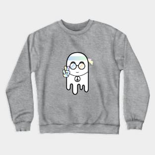Hippy Ghost Crewneck Sweatshirt